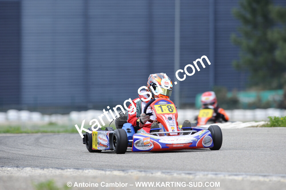 28/03/2010 : 2ème manche du Championnat du Sud 2010 à Alès (photos Antoine Camblor) 2010 — karting