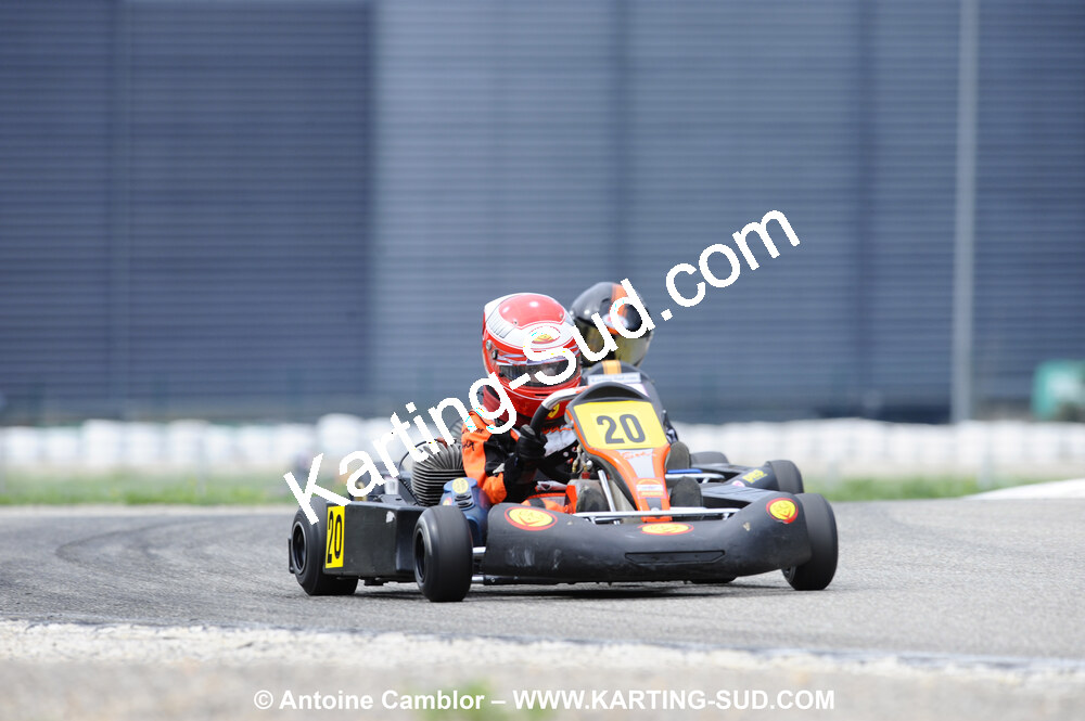 28/03/2010 : 2ème manche du Championnat du Sud 2010 à Alès (photos Antoine Camblor) 2010 — karting