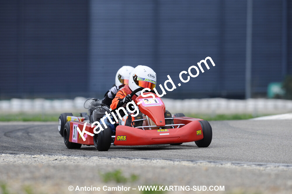 28/03/2010 : 2ème manche du Championnat du Sud 2010 à Alès (photos Antoine Camblor) 2010 — karting