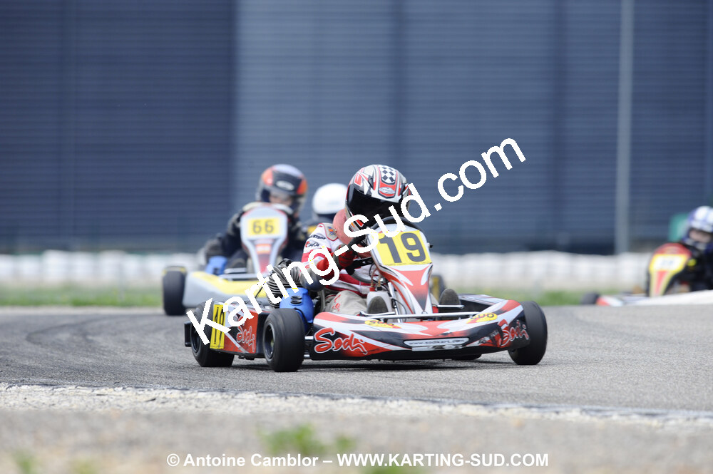 28/03/2010 : 2ème manche du Championnat du Sud 2010 à Alès (photos Antoine Camblor) 2010 — karting