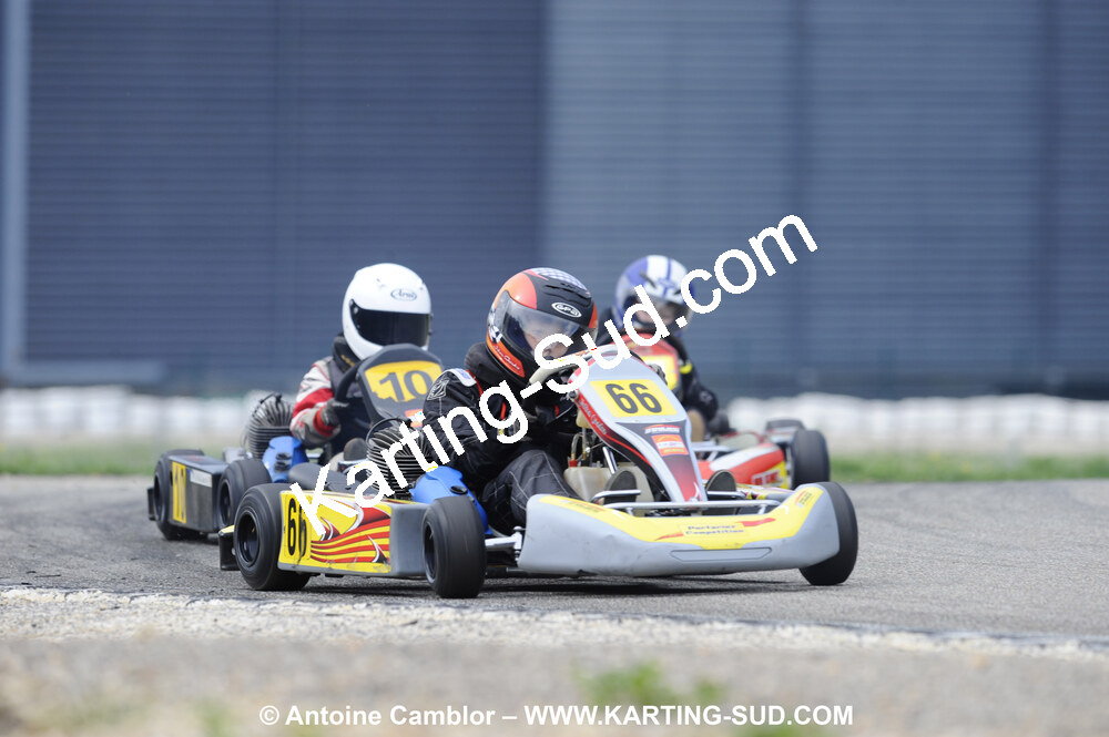 28/03/2010 : 2ème manche du Championnat du Sud 2010 à Alès (photos Antoine Camblor) 2010 — karting