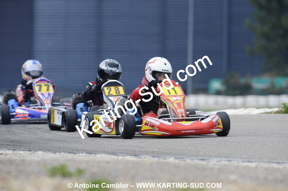 28/03/2010 : 2ème manche du Championnat du Sud 2010 à Alès (photos Antoine Camblor) 2010 — karting