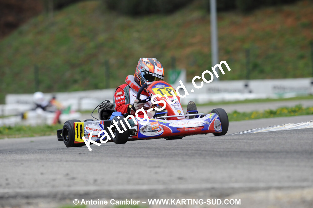 28/03/2010 : 2ème manche du Championnat du Sud 2010 à Alès (photos Antoine Camblor) 2010 — karting