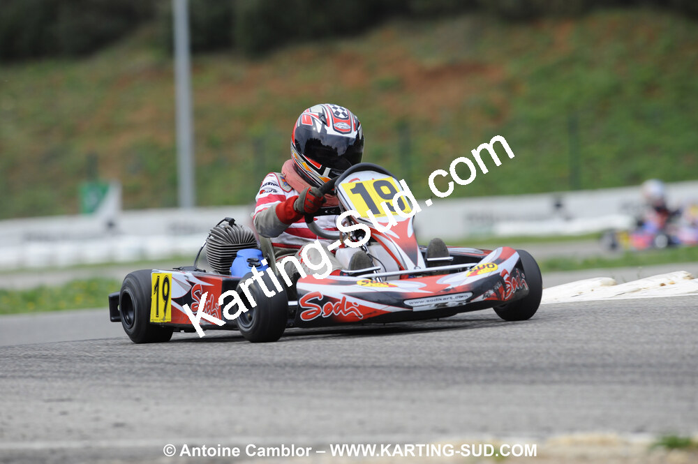 28/03/2010 : 2ème manche du Championnat du Sud 2010 à Alès (photos Antoine Camblor) 2010 — karting