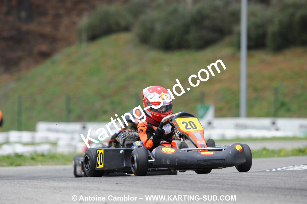 28/03/2010 : 2ème manche du Championnat du Sud 2010 à Alès (photos Antoine Camblor) 2010 — karting