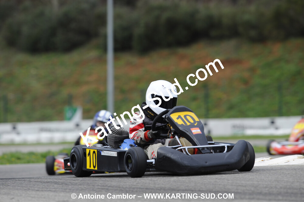 28/03/2010 : 2ème manche du Championnat du Sud 2010 à Alès (photos Antoine Camblor) 2010 — karting