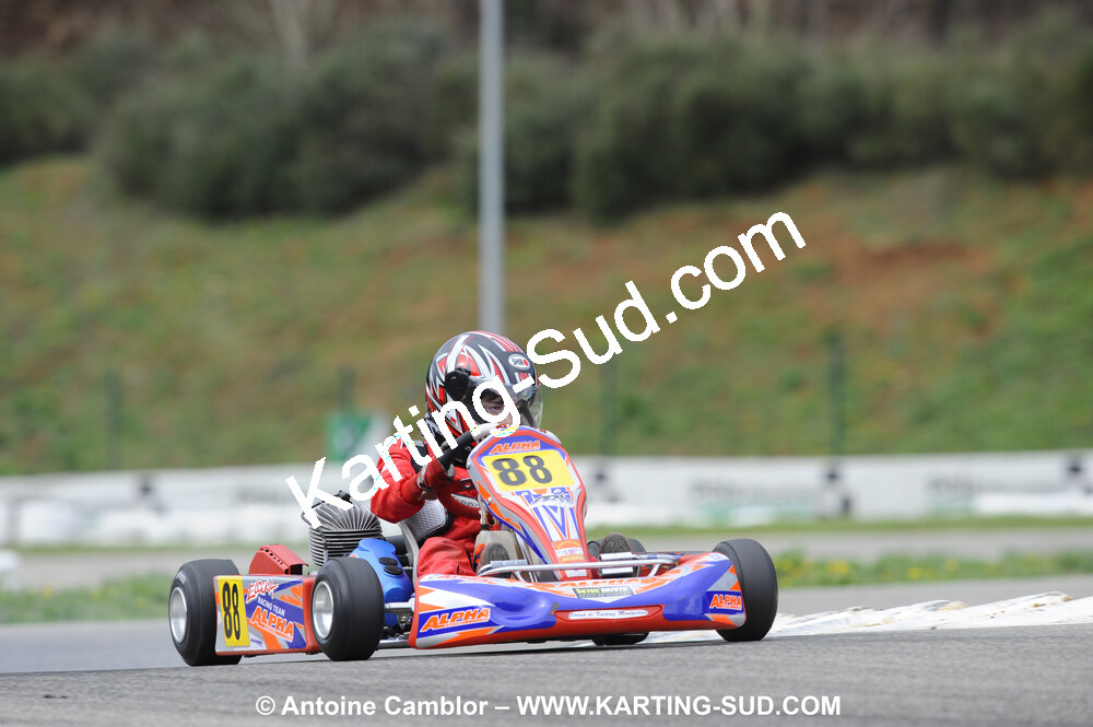 28/03/2010 : 2ème manche du Championnat du Sud 2010 à Alès (photos Antoine Camblor) 2010 — karting