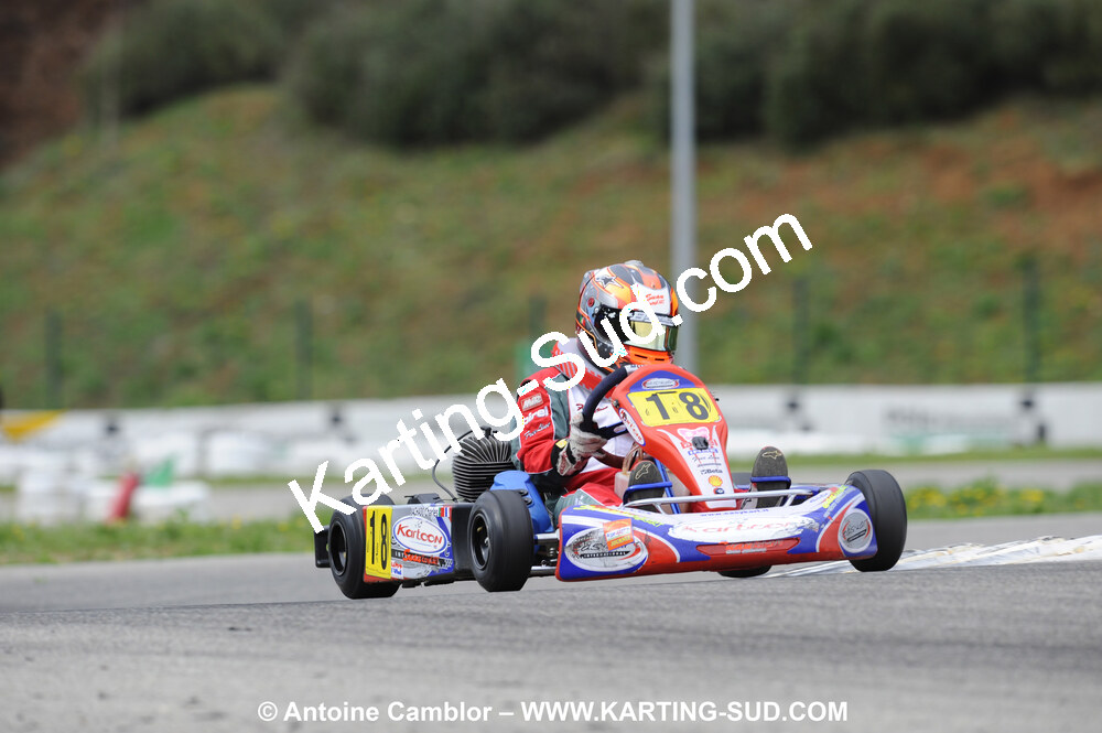 28/03/2010 : 2ème manche du Championnat du Sud 2010 à Alès (photos Antoine Camblor) 2010 — karting