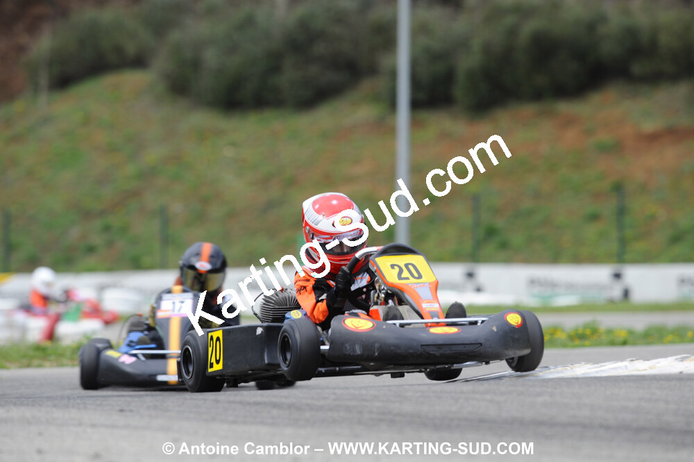 28/03/2010 : 2ème manche du Championnat du Sud 2010 à Alès (photos Antoine Camblor) 2010 — karting