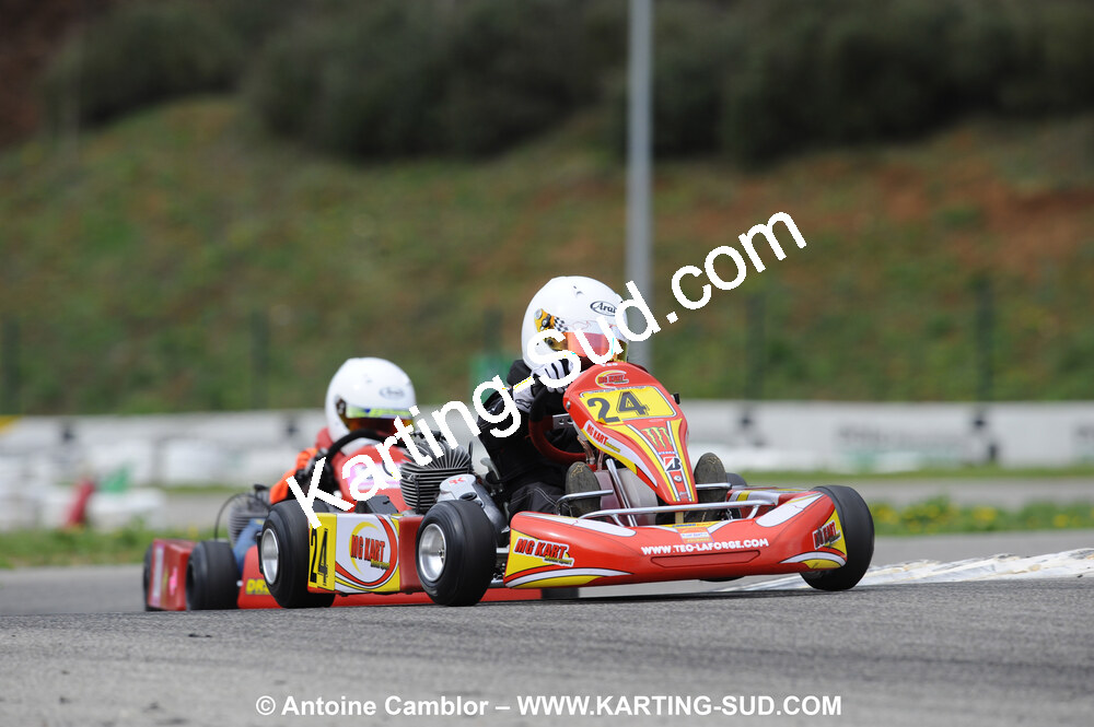 28/03/2010 : 2ème manche du Championnat du Sud 2010 à Alès (photos Antoine Camblor) 2010 — karting
