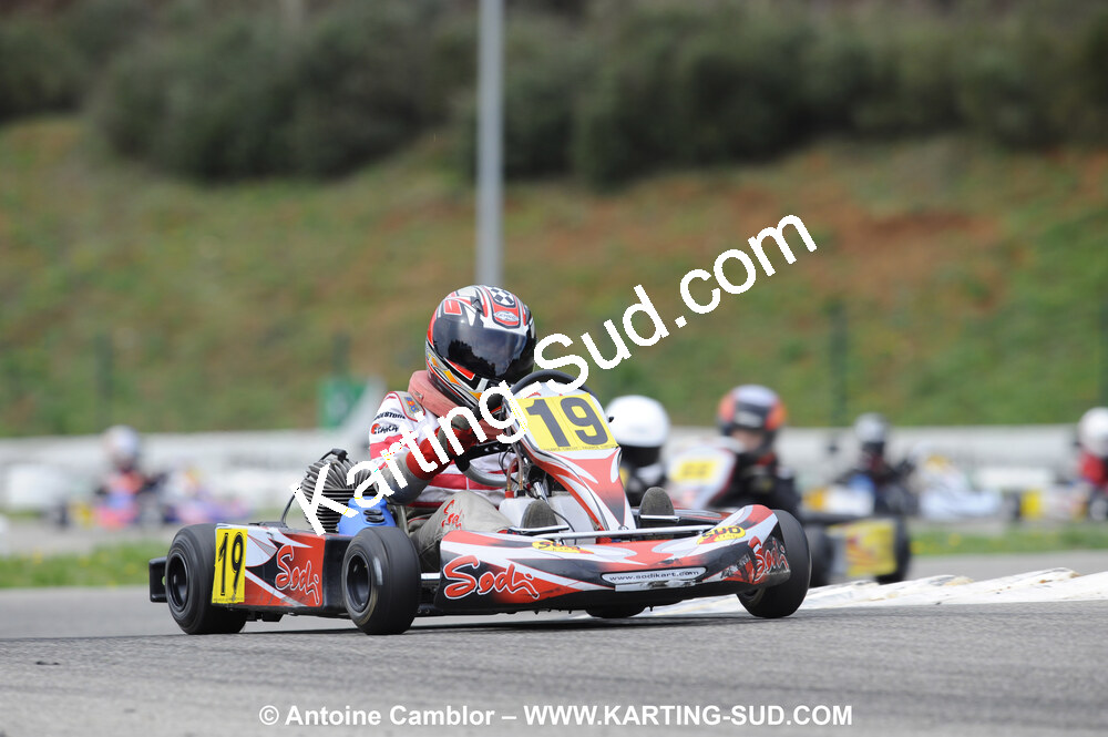 28/03/2010 : 2ème manche du Championnat du Sud 2010 à Alès (photos Antoine Camblor) 2010 — karting