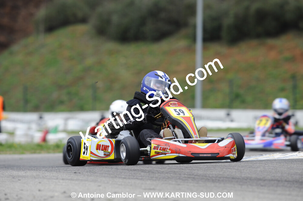 28/03/2010 : 2ème manche du Championnat du Sud 2010 à Alès (photos Antoine Camblor) 2010 — karting