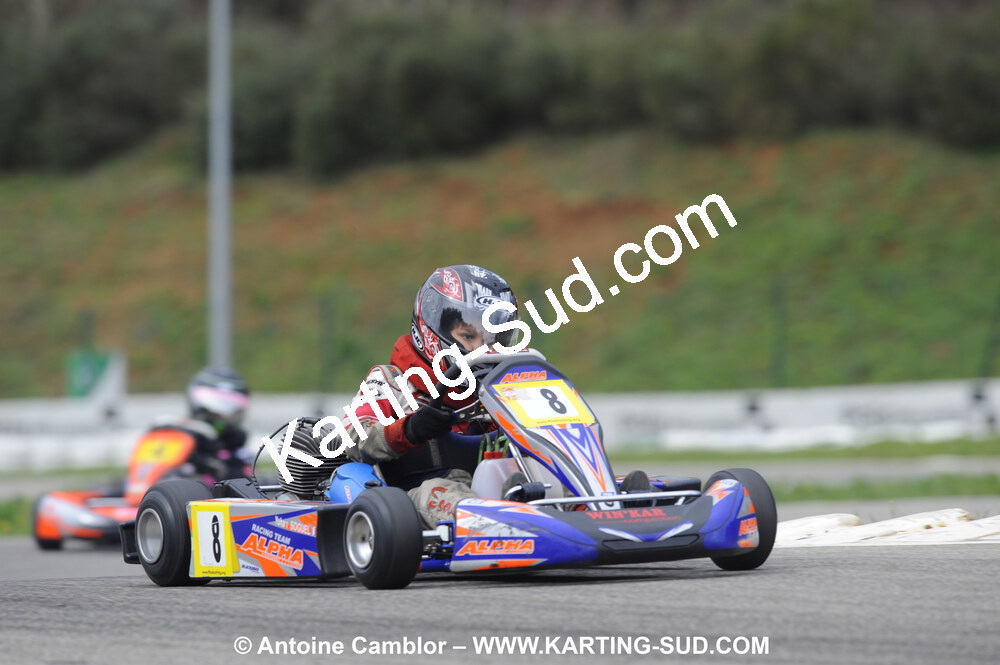 28/03/2010 : 2ème manche du Championnat du Sud 2010 à Alès (photos Antoine Camblor) 2010 — karting
