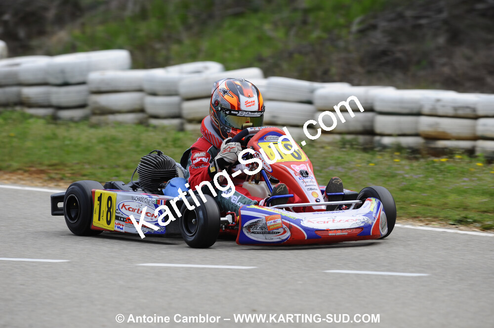 28/03/2010 : 2ème manche du Championnat du Sud 2010 à Alès (photos Antoine Camblor) 2010 — karting