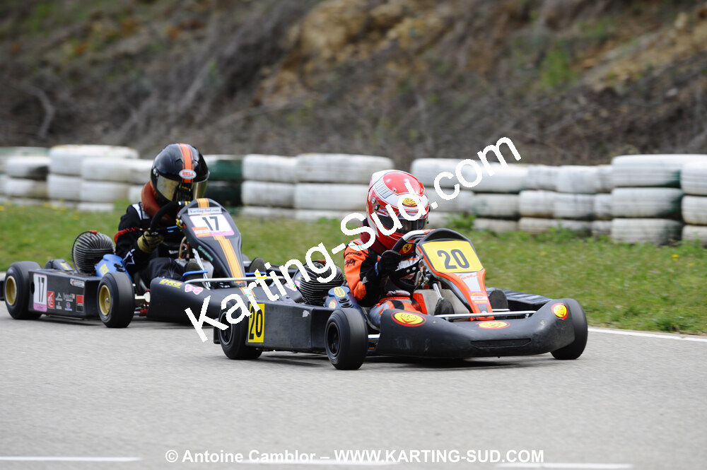 28/03/2010 : 2ème manche du Championnat du Sud 2010 à Alès (photos Antoine Camblor) 2010 — karting