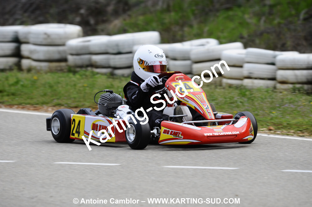 28/03/2010 : 2ème manche du Championnat du Sud 2010 à Alès (photos Antoine Camblor) 2010 — karting