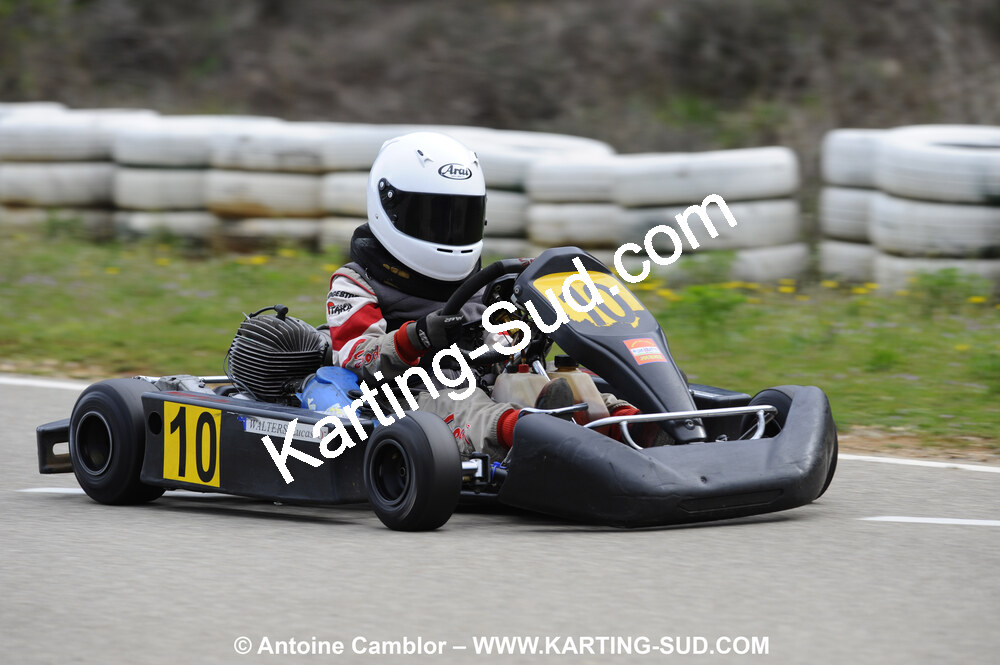 28/03/2010 : 2ème manche du Championnat du Sud 2010 à Alès (photos Antoine Camblor) 2010 — karting