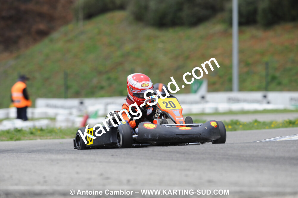 28/03/2010 : 2ème manche du Championnat du Sud 2010 à Alès (photos Antoine Camblor) 2010 — karting
