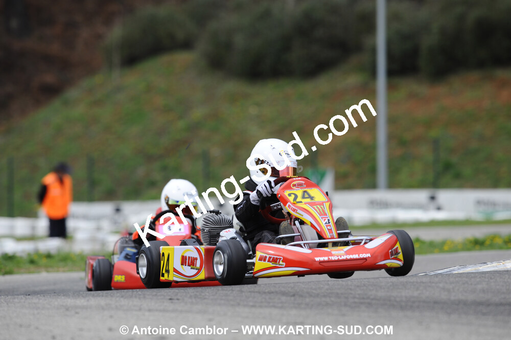 28/03/2010 : 2ème manche du Championnat du Sud 2010 à Alès (photos Antoine Camblor) 2010 — karting