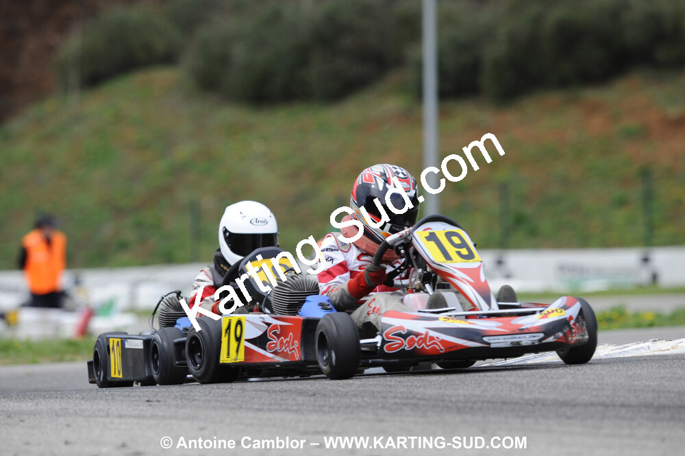 28/03/2010 : 2ème manche du Championnat du Sud 2010 à Alès (photos Antoine Camblor) 2010 — karting