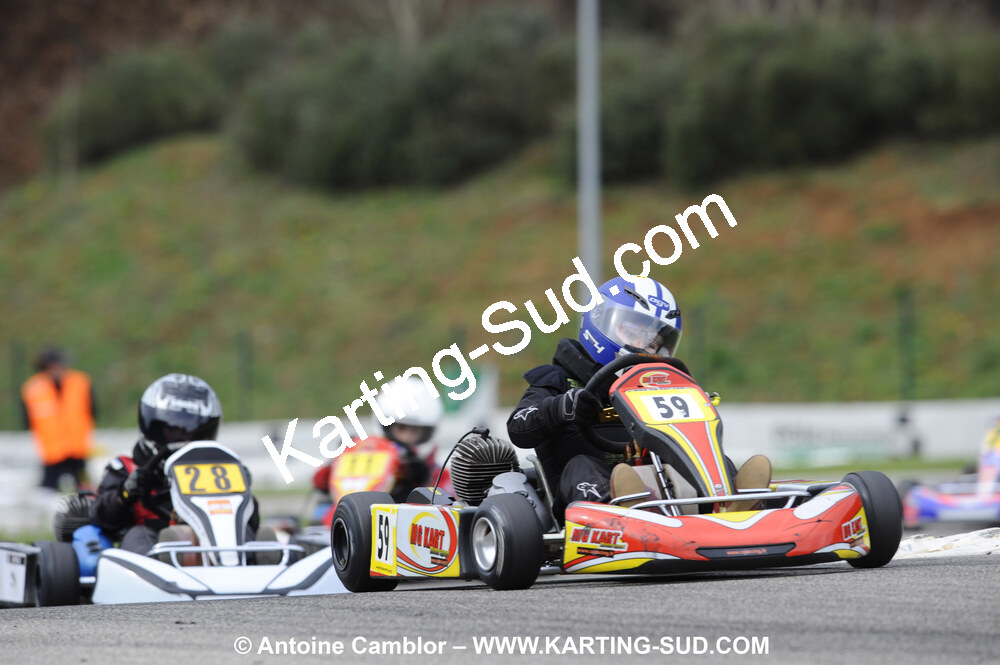 28/03/2010 : 2ème manche du Championnat du Sud 2010 à Alès (photos Antoine Camblor) 2010 — karting