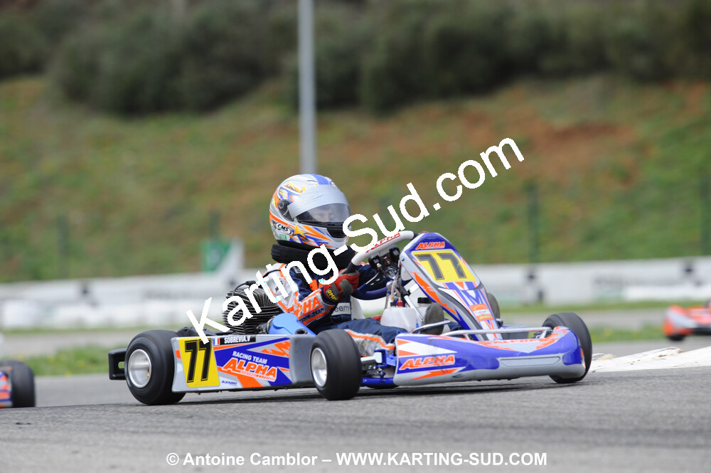 28/03/2010 : 2ème manche du Championnat du Sud 2010 à Alès (photos Antoine Camblor) 2010 — karting