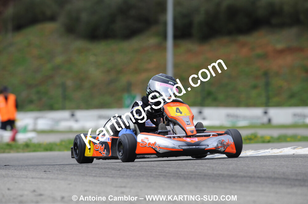28/03/2010 : 2ème manche du Championnat du Sud 2010 à Alès (photos Antoine Camblor) 2010 — karting