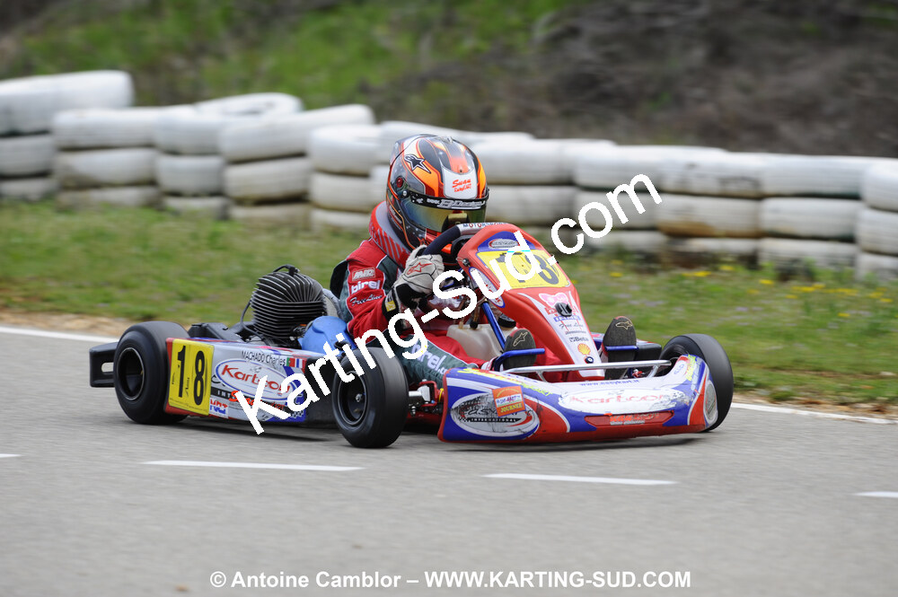 28/03/2010 : 2ème manche du Championnat du Sud 2010 à Alès (photos Antoine Camblor) 2010 — karting