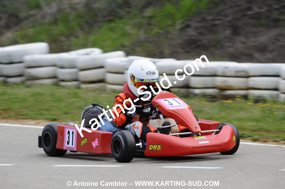 28/03/2010 : 2ème manche du Championnat du Sud 2010 à Alès (photos Antoine Camblor) 2010 — karting