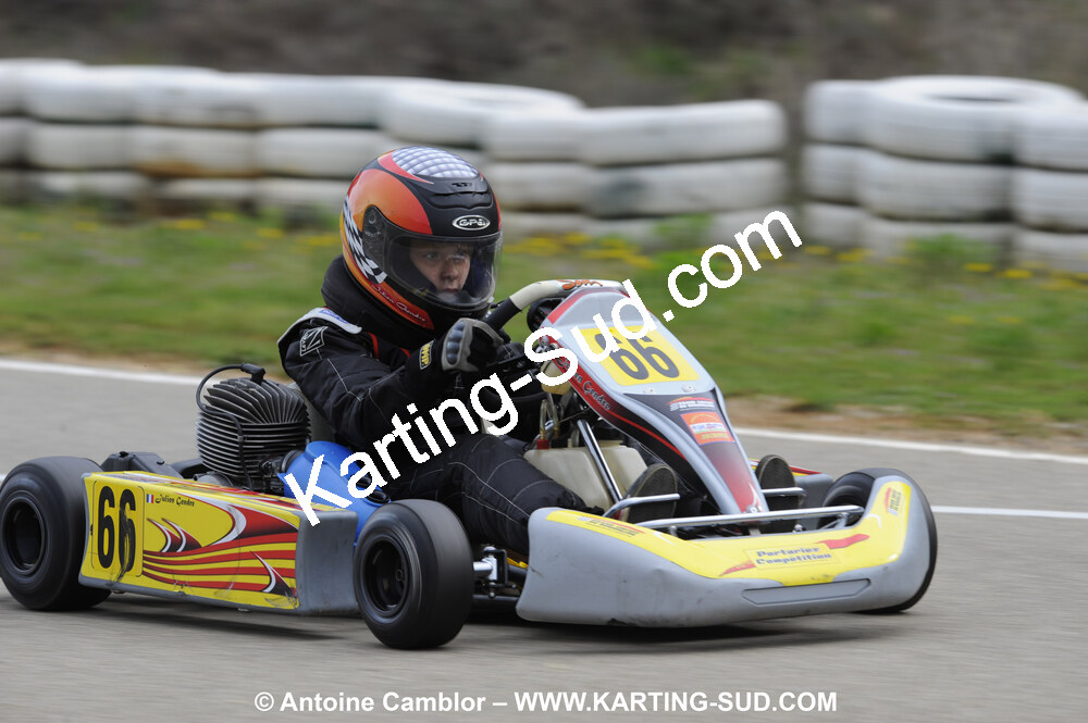 28/03/2010 : 2ème manche du Championnat du Sud 2010 à Alès (photos Antoine Camblor) 2010 — karting