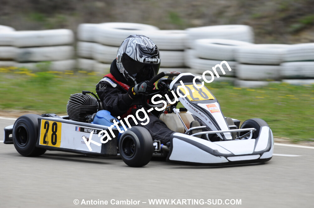 28/03/2010 : 2ème manche du Championnat du Sud 2010 à Alès (photos Antoine Camblor) 2010 — karting
