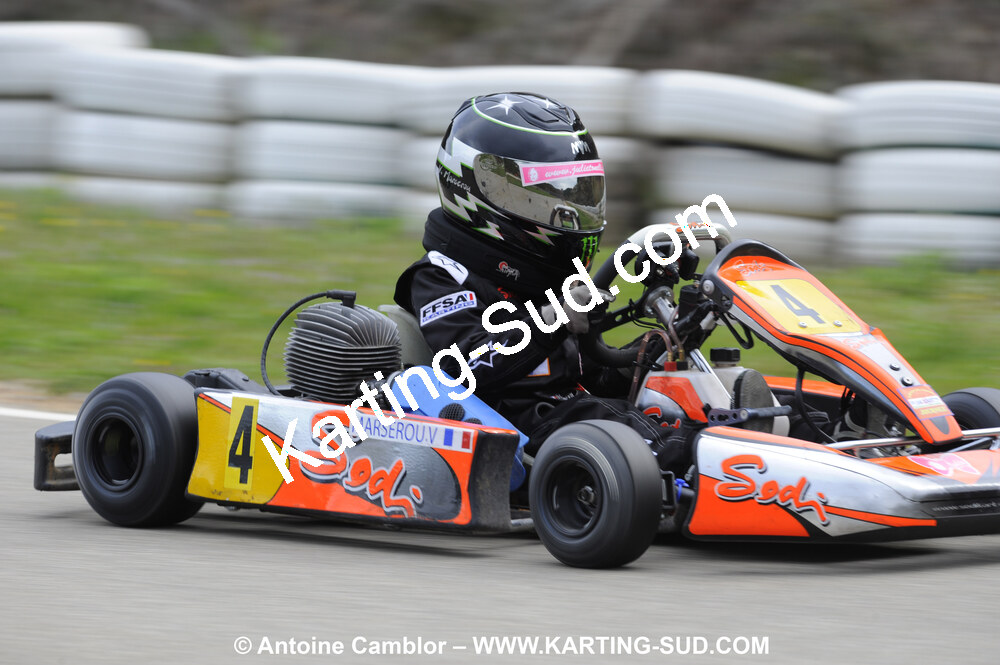 28/03/2010 : 2ème manche du Championnat du Sud 2010 à Alès (photos Antoine Camblor) 2010 — karting