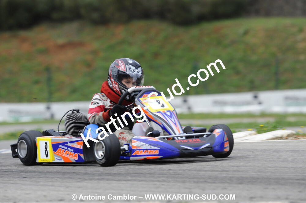 28/03/2010 : 2ème manche du Championnat du Sud 2010 à Alès (photos Antoine Camblor) 2010 — karting