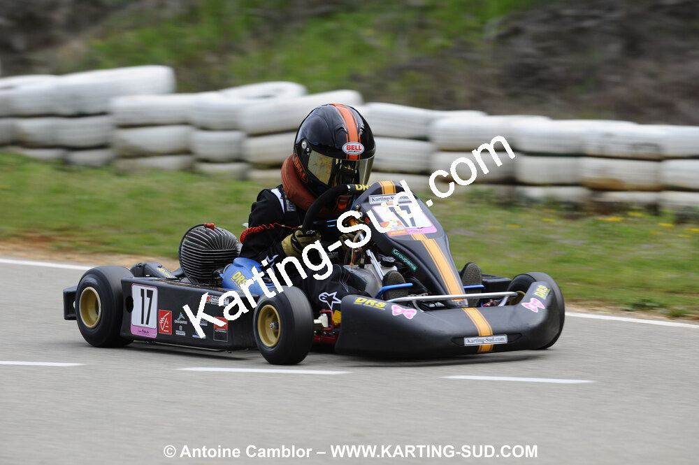 28/03/2010 : 2ème manche du Championnat du Sud 2010 à Alès (photos Antoine Camblor) 2010 — karting