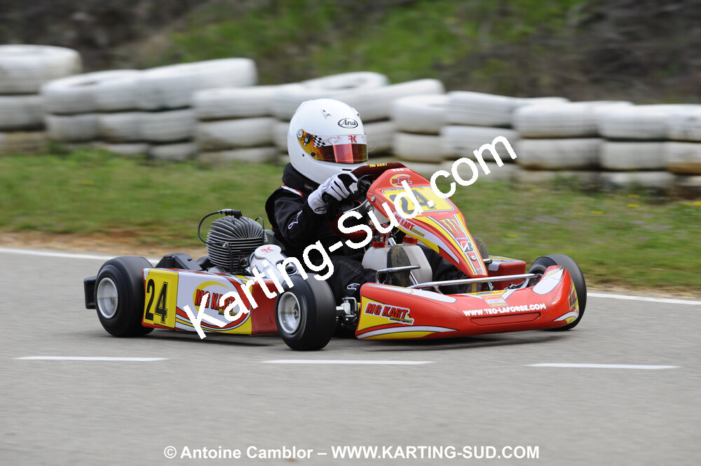 28/03/2010 : 2ème manche du Championnat du Sud 2010 à Alès (photos Antoine Camblor) 2010 — karting