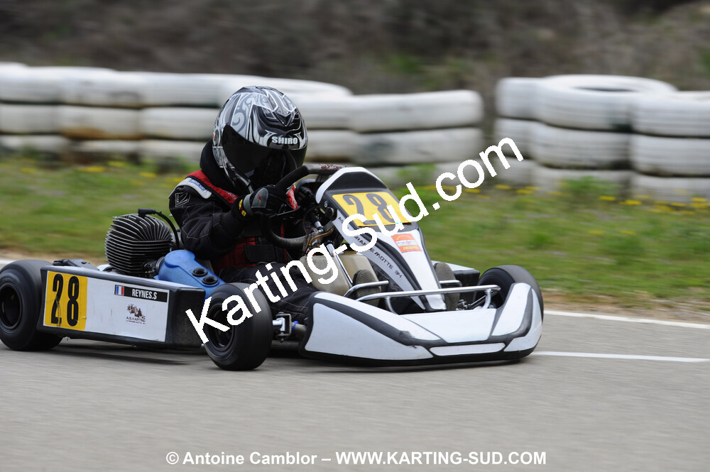 28/03/2010 : 2ème manche du Championnat du Sud 2010 à Alès (photos Antoine Camblor) 2010 — karting