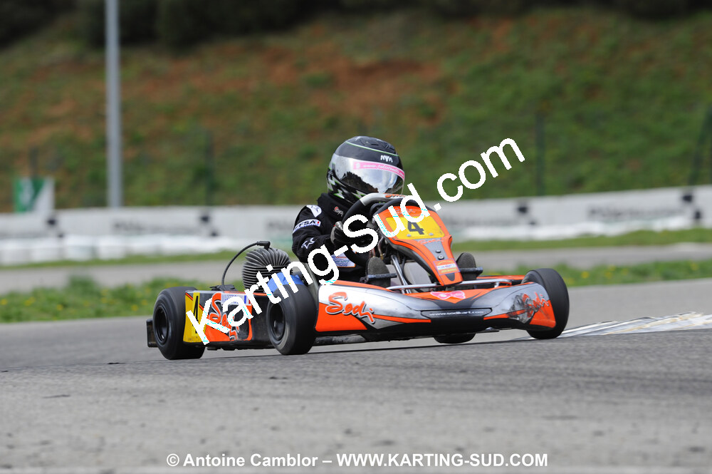 28/03/2010 : 2ème manche du Championnat du Sud 2010 à Alès (photos Antoine Camblor) 2010 — karting