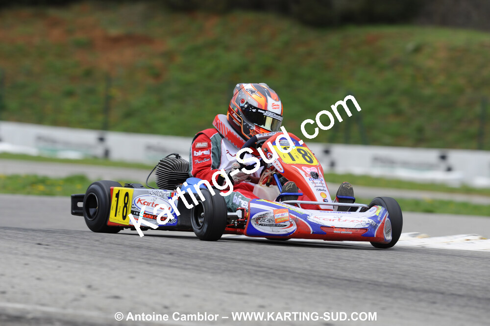 28/03/2010 : 2ème manche du Championnat du Sud 2010 à Alès (photos Antoine Camblor) 2010 — karting