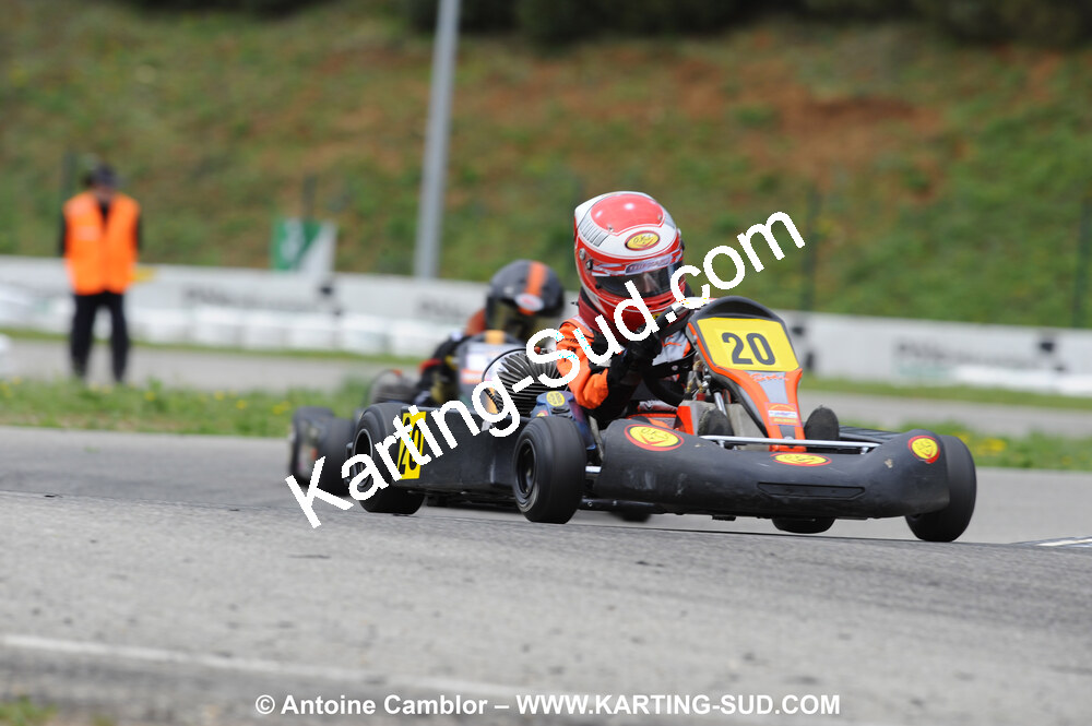 28/03/2010 : 2ème manche du Championnat du Sud 2010 à Alès (photos Antoine Camblor) 2010 — karting