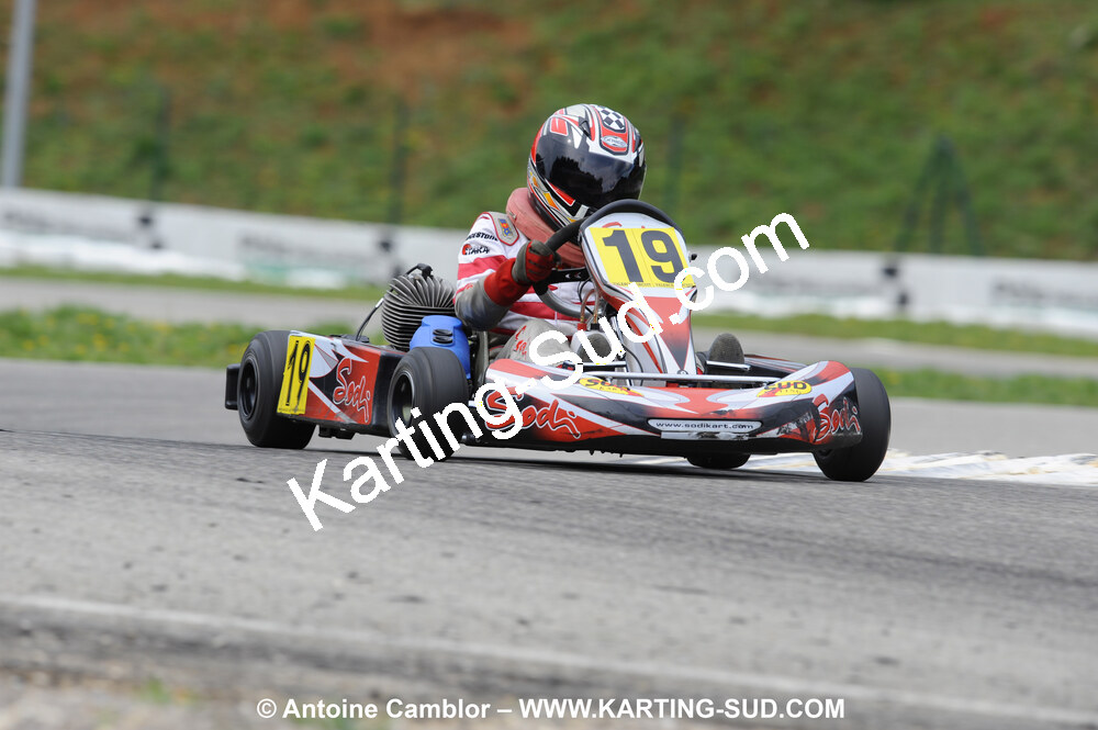 28/03/2010 : 2ème manche du Championnat du Sud 2010 à Alès (photos Antoine Camblor) 2010 — karting