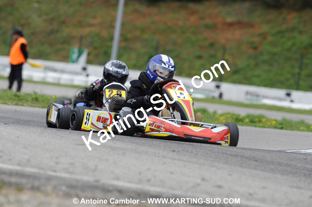 28/03/2010 : 2ème manche du Championnat du Sud 2010 à Alès (photos Antoine Camblor) 2010 — karting