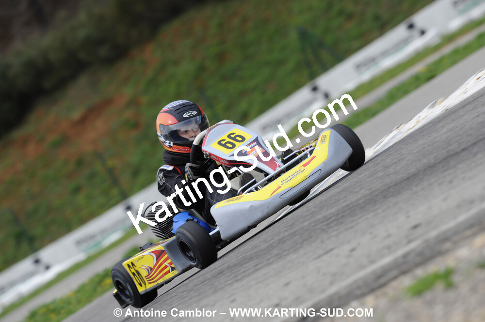 28/03/2010 : 2ème manche du Championnat du Sud 2010 à Alès (photos Antoine Camblor) 2010 — karting