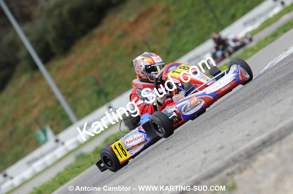 28/03/2010 : 2ème manche du Championnat du Sud 2010 à Alès (photos Antoine Camblor) 2010 — karting