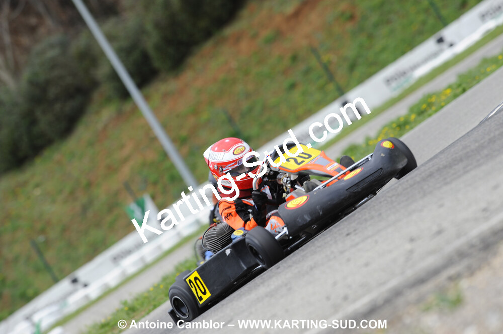 28/03/2010 : 2ème manche du Championnat du Sud 2010 à Alès (photos Antoine Camblor) 2010 — karting
