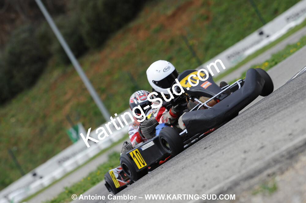 28/03/2010 : 2ème manche du Championnat du Sud 2010 à Alès (photos Antoine Camblor) 2010 — karting