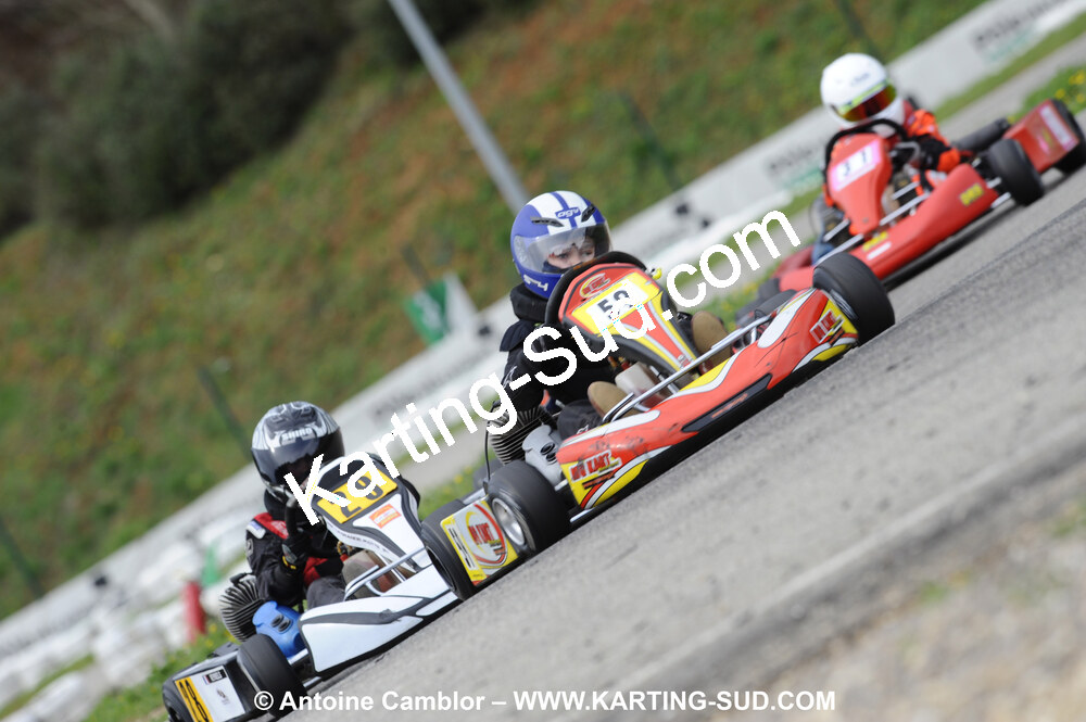 28/03/2010 : 2ème manche du Championnat du Sud 2010 à Alès (photos Antoine Camblor) 2010 — karting