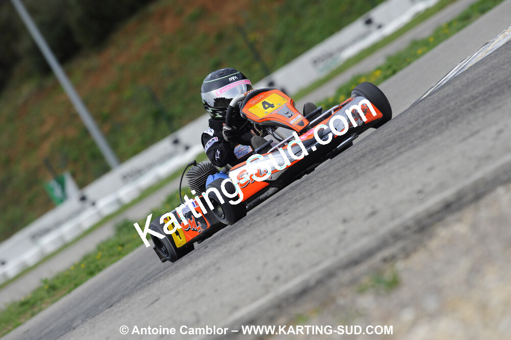 28/03/2010 : 2ème manche du Championnat du Sud 2010 à Alès (photos Antoine Camblor) 2010 — karting