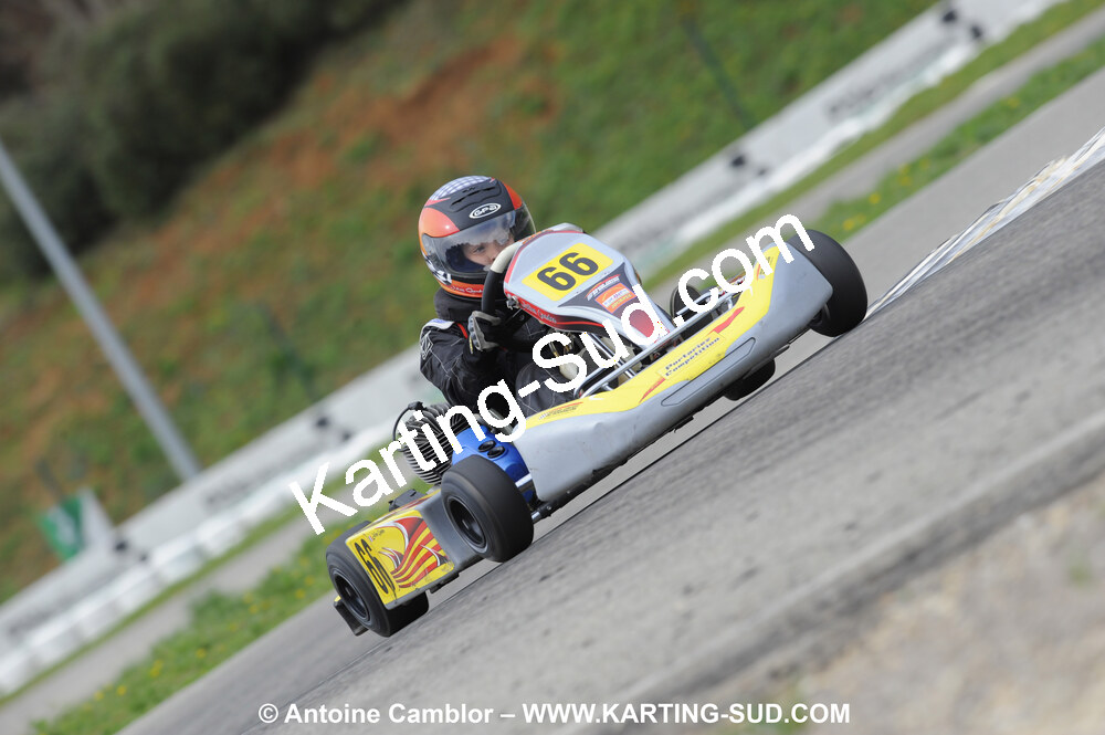 28/03/2010 : 2ème manche du Championnat du Sud 2010 à Alès (photos Antoine Camblor) 2010 — karting