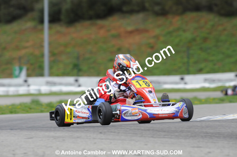28/03/2010 : 2ème manche du Championnat du Sud 2010 à Alès (photos Antoine Camblor) 2010 — karting