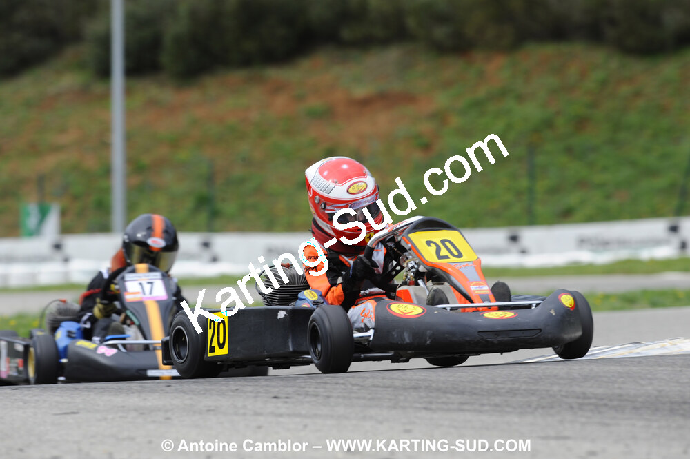 28/03/2010 : 2ème manche du Championnat du Sud 2010 à Alès (photos Antoine Camblor) 2010 — karting